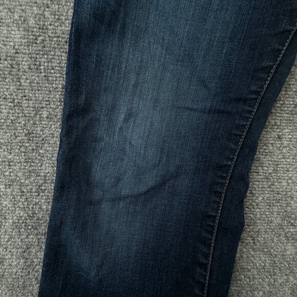 BKE Buckle Jake Straight Denim Jeans Size 31XL Stretch Urban Dark Wash ACT 32x32 - Picture 7 of 16